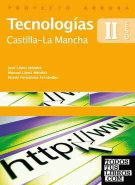 Tecnologías II ESO. Proyecto Arroba. Castilla La Mancha