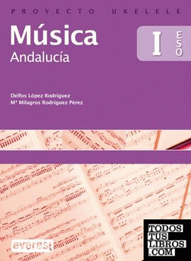 Música I de ESO. Proyecto Ukelele. Andalucía