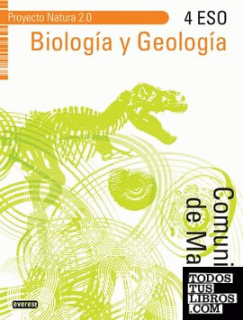 Biología y Geología 4º ESO. Proyecto Natura 2.0 Comunidad de Madrid