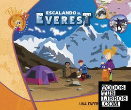 7. Peky explora: Escalando el Everest. Una enfermera en Nepal