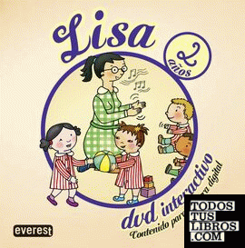 Lisa 2 años. DVD interactivo