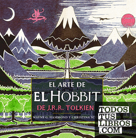 El arte de El Hobbit de J. R. R. Tolkien