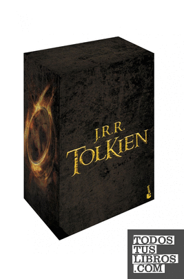 Estuche Tolkien (El Hobbit + La Comunidad  + Las Dos Torres +El Retorno del Rey)