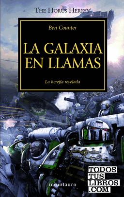 La galaxia en llamas nº 03 La galaxia en llamas nº 03