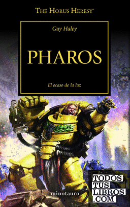 The Horus Heresy nº 34/54 Pharos