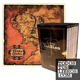Estuche Tolkien (6 vols. + mapa + postales)