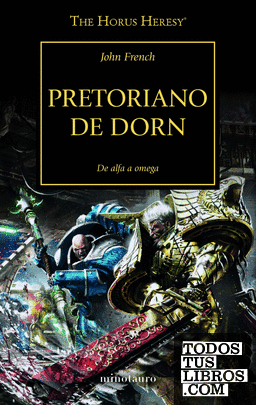 The Horus Heresy nº 39/54 Pretoriano de Dorn