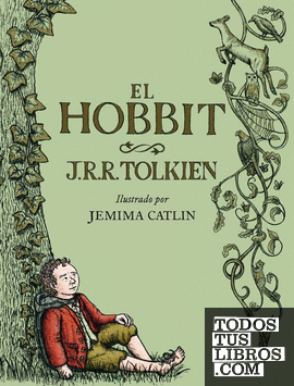 El Hobbit. Ilustrado por Jemima Catlin