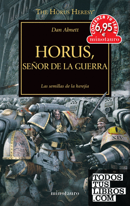 CTS The Horus Heresy nº 01 Horus Señor de la guerra