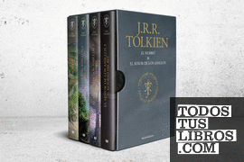 Estuche Tolkien (El Hobbit + El Señor de los Anillos)
