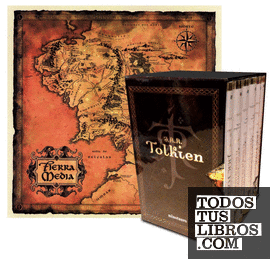 Estuche Tolkien (6 vols. + mapa)
