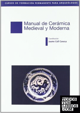 Manual de cerámica medieval y moderna
