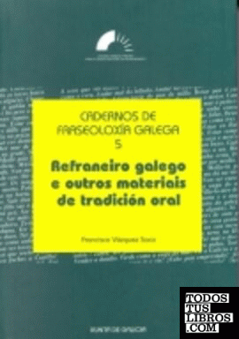 CADERNOS DE FRASEOLOXÍA GALEGA, 5.