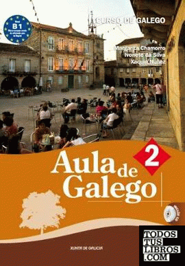 AULA DE GALEGO 2 (CURSO DE GALEGO) CON CD
