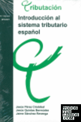 INTRODUCCIÓN AL SISTEMA TRIBUTARIO ESPAÑOL 2010-2011