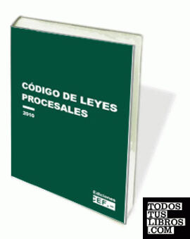 CÓDIGO DE LEYES PROCESALES 2012