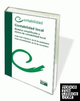 Contabilidad local. Modelo simplificado y básico de contabilidad local