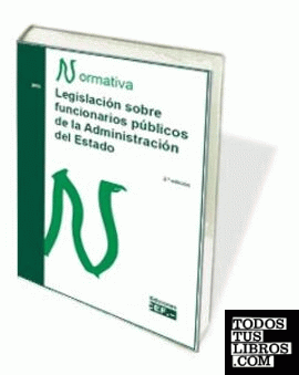 Legislación sobre funcionarios públicos de la Administración del Estado. Normativa 2015