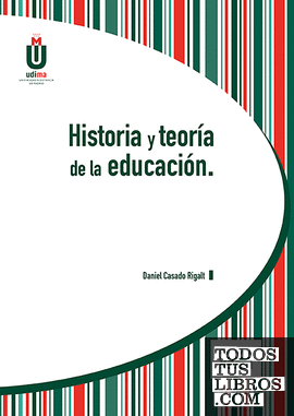 Historia y teoría de la educación