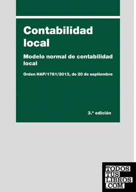 Contabilidad local. Modelo normal de contabilidad local