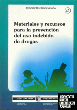 Materiales y recursos para la prevención del uso indebido de drogas