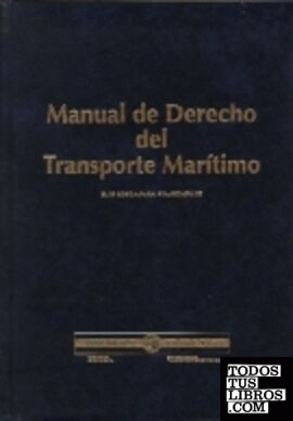 Manual de derecho del transporte marítimo