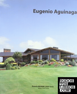 Eugenio Aguinaga Premio Munibe 2000 saria arkitektura