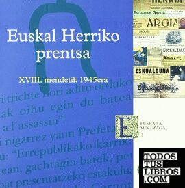 Euskal Herriko prentsa, XVIII