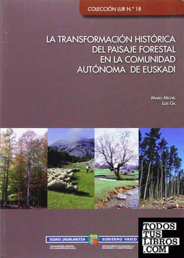 La transformación histórica del paisaje forestal en la Comunidad Autónoma de Euskadi