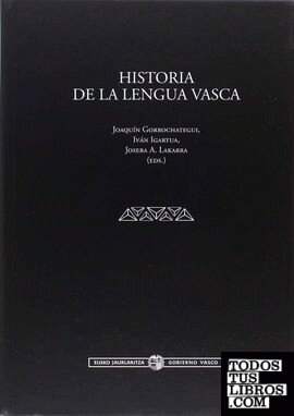 Historia de la lengua vasca