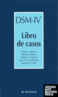 DSM-IV.Libro de casos