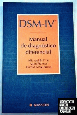DSM-IV, manual del diagnóstico diferencial