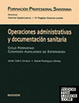 Operaciones administrativas y documentación sanitaria