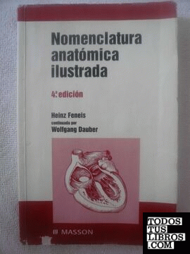 Nomenclatura anatómica ilustrada