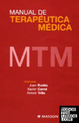 Manual de terapéutica médica