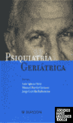 Psiquiatría geriátrica