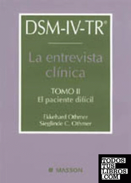DSM-IV-TR. La entrevista clínica