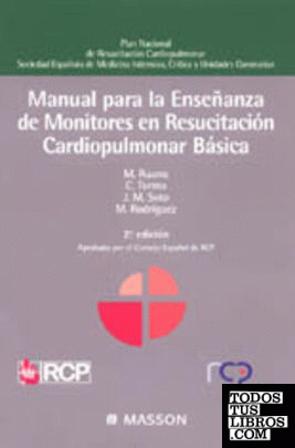 Manual para la enseñanza de monitores en resucitación cardiopulmonar básica