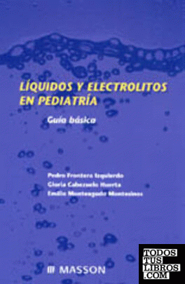 Líquidos y electrolitos en pediatría