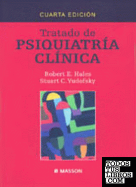 Tratado de psiquiatría clínica, 4ª ed.