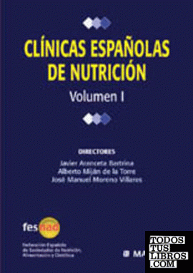 Clínicas españolas de nutrición I