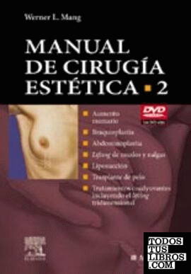 Manual de Cirugía Estética. Vol. 2 (con DVD-Video)