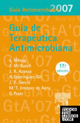 Guía terapéutica antimicrobiana, 2007