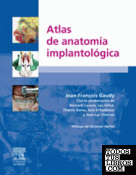 Atlas de anatomía implantológica