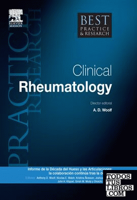 Best Practice & Research. Reumatología Clínica Vol. 26, Nº 2: Informe de la d¿cedad del hueso y las articulaciones