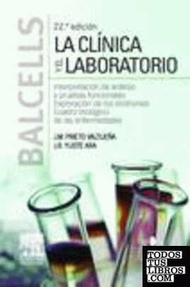 Balcells. La clínica y el laboratorio + StudentConsult en español (22ª ed.)