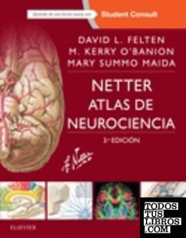 Netter. Atlas de neurociencia + StudentConsult (3ª ed.)