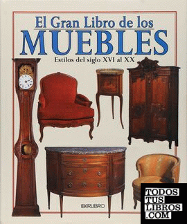 MUEBLES, EL GRAN LIBRO DE LOS (IBERLIBRO)