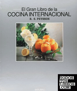 El gran libro de la cocina internacional
