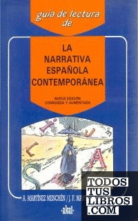 La narrativa española contemporánea